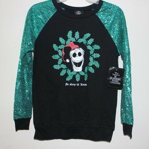 Jack Skellington Junior's Long Sleeve Top